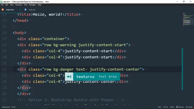 Bootstrap 5 justify column Bangla Tutorial | Bootstrap Bangla Tutorial | part 6 смотреть онлайн