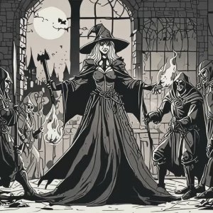 Проклятье ведьмы ► Песня про ведьм