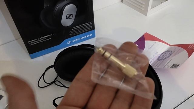 Распаковка — Наушники Sennheiser HD 206 смотреть онлайн