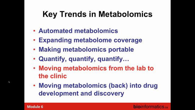 The Future of Metabolomics смотреть онлайн