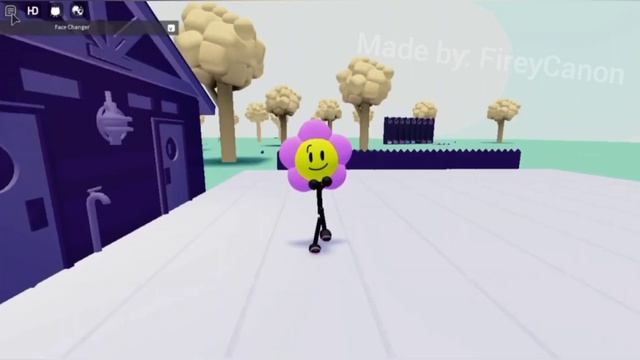BFB Flower Dance meme but in ROBLOX смотреть онлайн