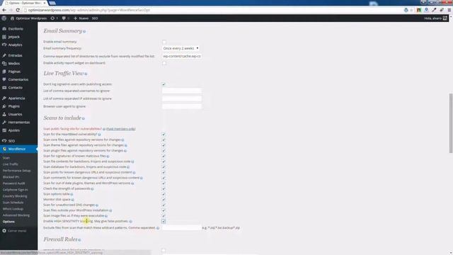 Como configurar Wordfence para limpiar malware en Wordpress смотреть онлайн
