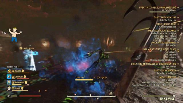 Fallout 76: Wastelanders Coop #15 | The Overseer's Path | FO76 Live with Xainesworld смотреть онлайн