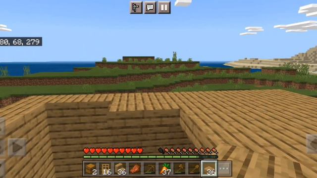 Minecraft pocket Edition 1.17 Survival series episode 2 смотреть онлайн