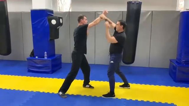 Парная работа Хонг За Куен Hong Gia Quyen. Медленная демонстрация на семинаре для учеников Удмуртии смотреть онлайн