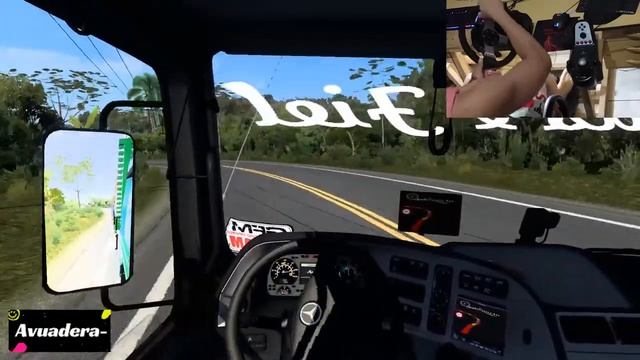 MB ATEGO NO FRETE DOS PALETES - ETS 2 - MAPA ELDORADO PRO - MODS BR смотреть онлайн