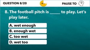 TOO VS ENOUGH TEST 1