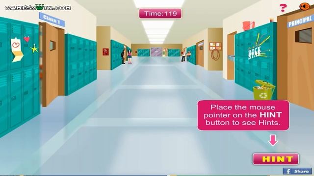 Naughty Teacher Game - -walkthrough - Don't Play With Your Teacher смотреть онлайн