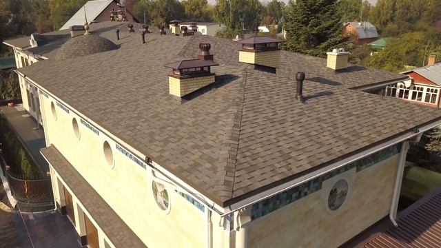 Гибкая черепица TEGOLA. Реализованный проект в городе Королев. смотреть онлайн