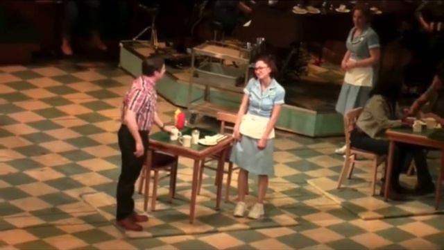 Never Ever Getting Rid Of Me - Waitress The Musical смотреть онлайн