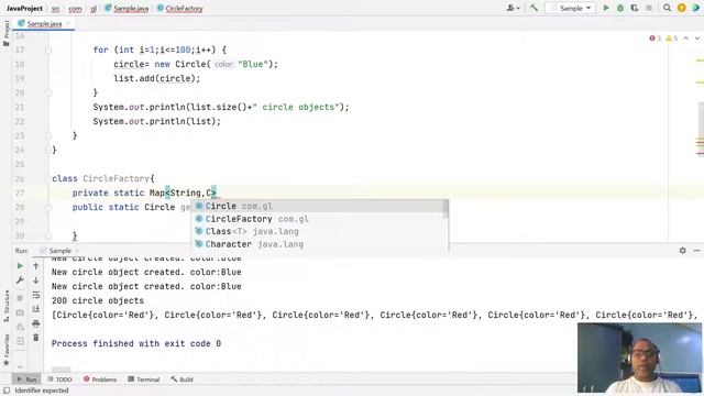 Flyweight pattern - Software Design Pattern - using Lambda Expression смотреть онлайн