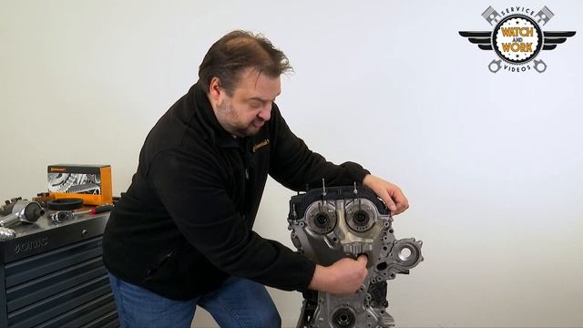 Watch and Work Turtorial: wymiana paska rozrządu: Ford Focus III 1.0l 92 kW Eco Boost смотреть онлайн