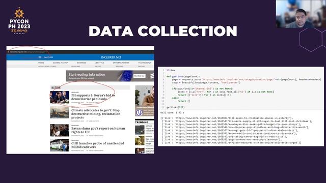 PyCon Philippines 2023 - Relation Extraction from Online PH News Source by Michel Onasis Ogbinar смотреть онлайн