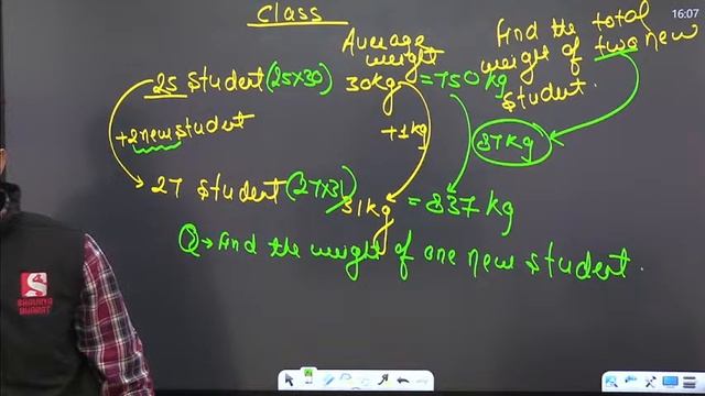 Unlock the Power of Average | Math Class 6th - SAINIK, MILITARY SCHOOL/RIMC смотреть онлайн