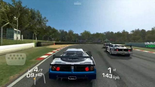 Real Racing 3 Gameplay (2020)- Ferrari F40 LM смотреть онлайн