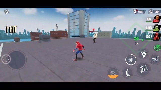 Spider Fighter 3 Mod APK Spider Character Unlock All Skills смотреть онлайн