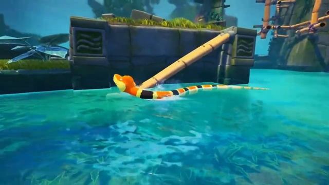 Snake pass 100% walkthrough world 2 смотреть онлайн