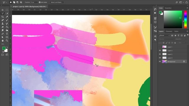 Adobe Photoshop tutorial - Part 3 смотреть онлайн