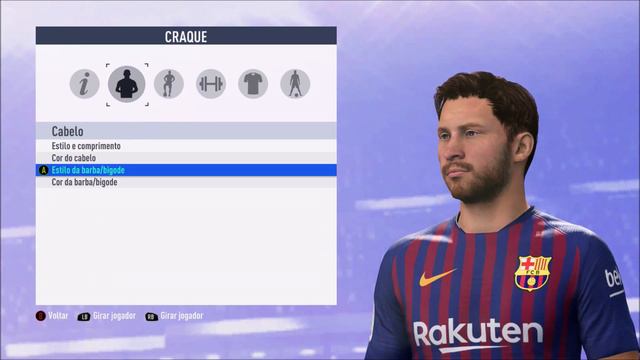FIFA 19 - TUTORIAL FACE I Lionel Messi (Barcelona FC) [Pro Clubs] смотреть онлайн