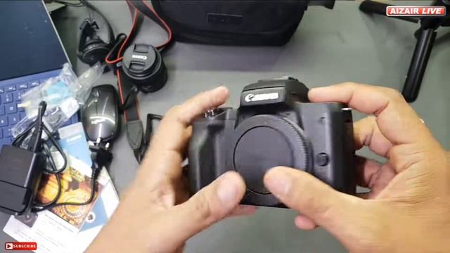 Canon EOS M50 - 24.1MP Mirrorless Camera | Unboxing & Review смотреть онлайн