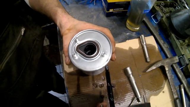 Замена топливного фильтра Citroen C4 Grand Picasso II смотреть онлайн