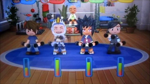 Mysims party wii Mega training смотреть онлайн