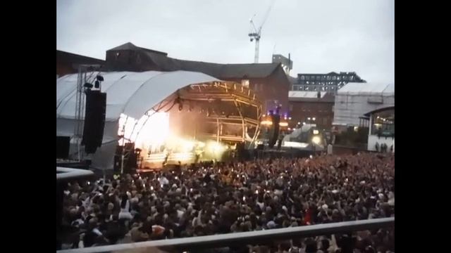 Spit Of You - Sam Fender - Live in Manchester Sounds Of The City 2022 смотреть онлайн