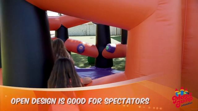 IPS Playzone X2 | Interactive Sports Games | Magic Jump, Inc. смотреть онлайн