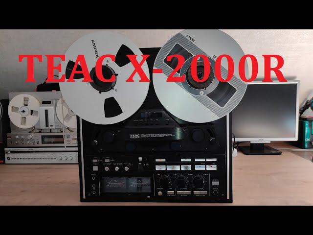 TEAC X-2000R В Японии тоже магнитофоны роняют, и не бит и не крашен. Ремонт для Новосибирска @3 смотреть онлайн