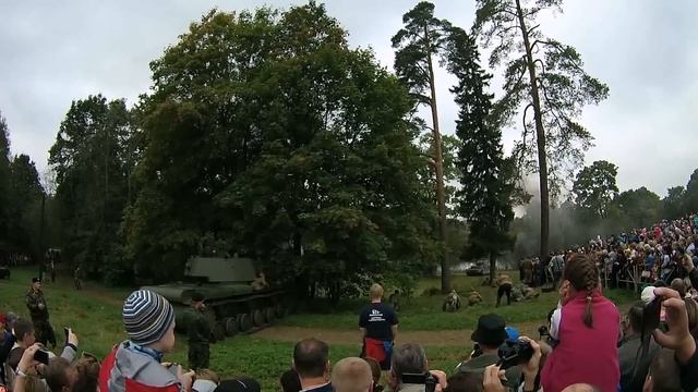 Танк КВ-1. Реконструкция боя З.Г. Колобанова смотреть онлайн