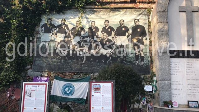 Memorial of Grande Torino Soccer Team who perished in the Superga air incident in 1949 смотреть онлайн