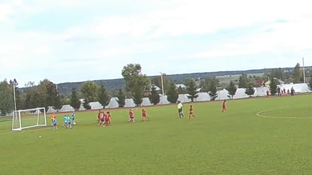 Гол Никиты Первакова Матч ДЮСШ Можайский район - ДЮСШ Краснознаменск 2006 смотреть онлайн