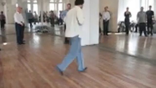 Hugo Daniel - Clase técnica - Tango - Milonga смотреть онлайн