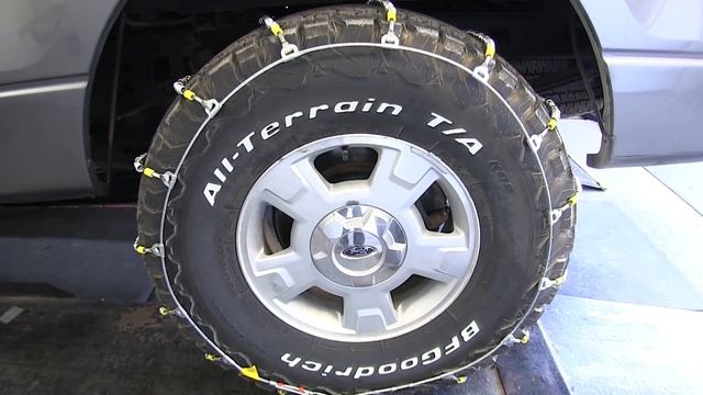 etrailer | Best 2012 Ford F-150 Tire Chain Options смотреть онлайн