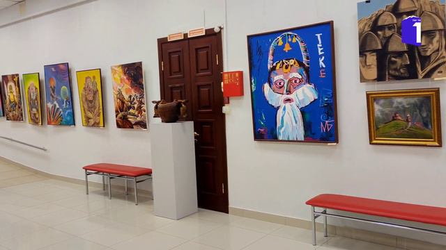 В Нальчике прошла выставка по мотивам нартского эпоса карачаево -балкарского народа смотреть онлайн