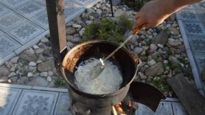 ЖАРЕНЫЙ СОМ В КАЗАНЕ ПО УЗБЕКСКИ