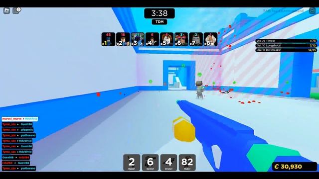 BIG PAINT BALL!! СДЕЛАЛ МОНТАЖ! *встретил читера* смотреть онлайн