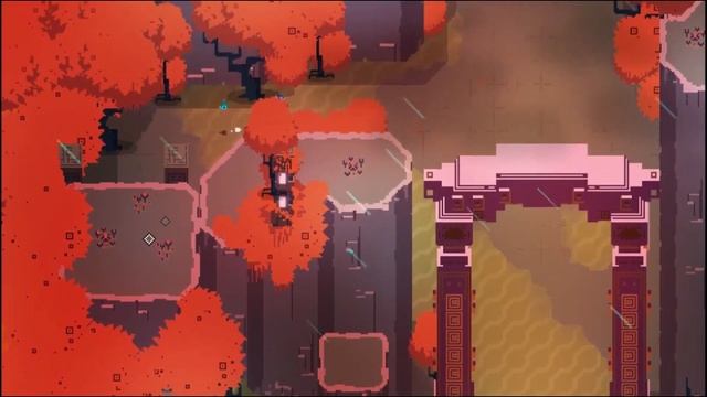 Прохождение Hyper Light Drifter серия №8 "Победа над боссом нефритового леса и кристал с секретом" смотреть онлайн
