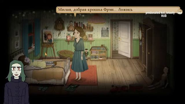 [Fran Bow]#3 ФИНАЛЬНЫЙ КОНЕЦ смотреть онлайн