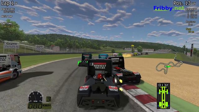 Truck Racer by Renault смотреть онлайн