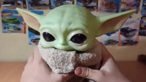 Малыш Йода, обзор на замечательную фигурку по сериалу Мандалорец