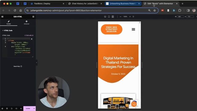 FREE AI SEO Tool: How I Build ChatGPT Bots to Rank #1 & Make Money смотреть онлайн