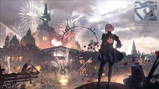Nier Automata Piano Collection OST #2 Amusement Park смотреть онлайн