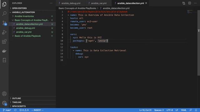 Data Collection in Ansible | Ansible Automation for the Absolute Beginner with AWS смотреть онлайн