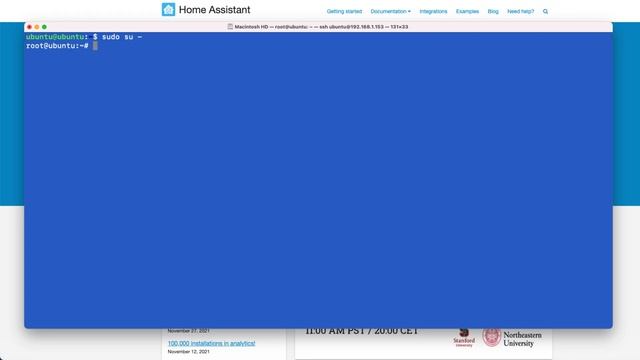 Instalar HOME ASSISTANT SUPERVISOR con DOCKER ✅ (FORMA OFICIAL 2021 2022) смотреть онлайн