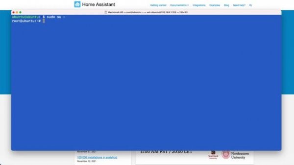 Instalar HOME ASSISTANT SUPERVISOR con DOCKER ✅ (FORMA OFICIAL 2021 2022)