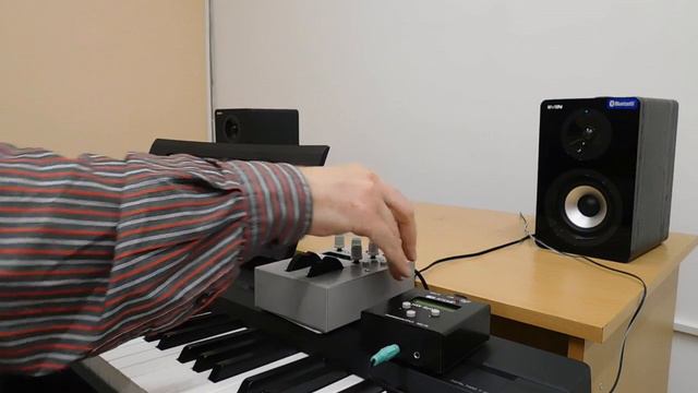 El.Bass - Atemp HW Synth, MC1, Yamaha P45 смотреть онлайн