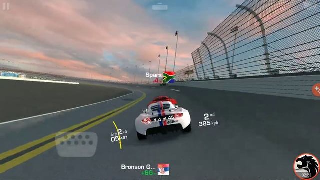 Real Racing 3: Flashback Front Runner Stage 7/8 Goal 2/6 смотреть онлайн