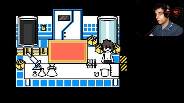 ЛАБОРАТОРНЫЕ ЭКПЕРИМЕНТЫ | CHANGED | Прохождение #06