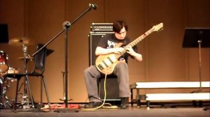 Gabe  «Is There Anybody Out There» Pink Floyd  Bass Solo